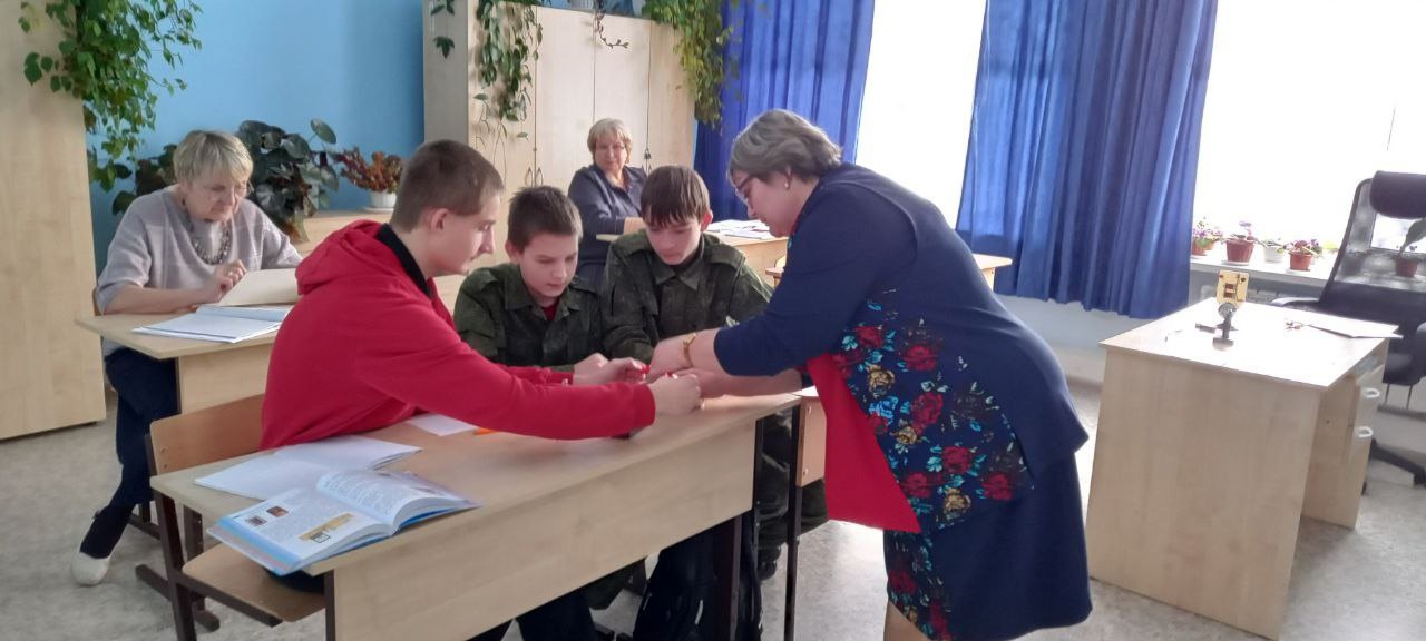 Открытый урок физики.
