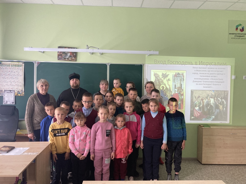 Встреча с иеромонахом Дамианом.